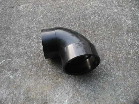 1985 Ford Bronco - 90 degree elbow.