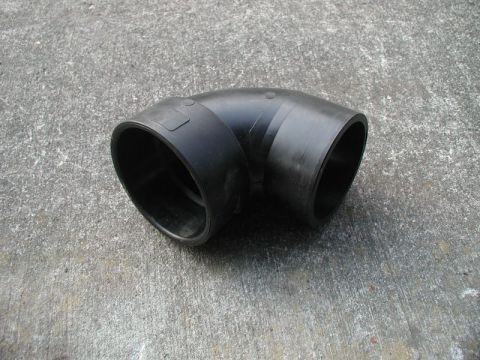 1985 Ford Bronco - Another 90 degree elbow.