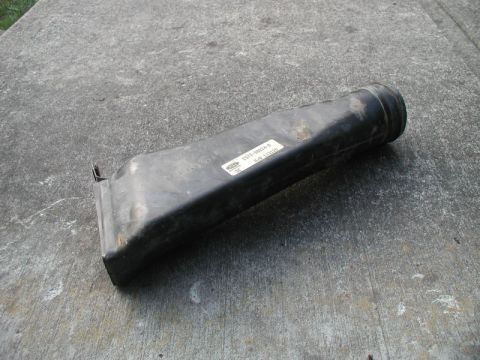 1985 Ford Bronco - This is part of the factory intake This tube was mounted next to the radiator.