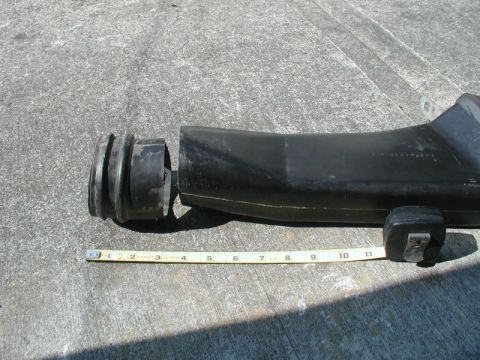1985 Ford Bronco - I cut off about 3.5".