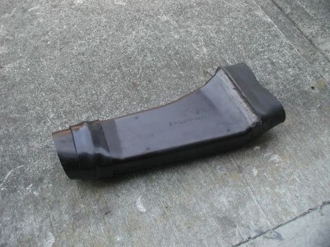 1985 Ford Bronco - After 24 hours; I also put a bead of black RTV silicone on the outer edge.
