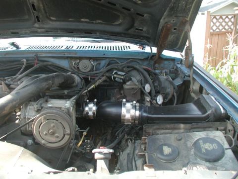 1985 Ford Bronco - Test fit. Good to go!