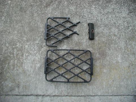 1985 Ford Bronco - Not much left compaired to the new one.