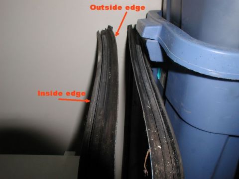 1985 Ford Bronco - Here are the windows removed from the top.