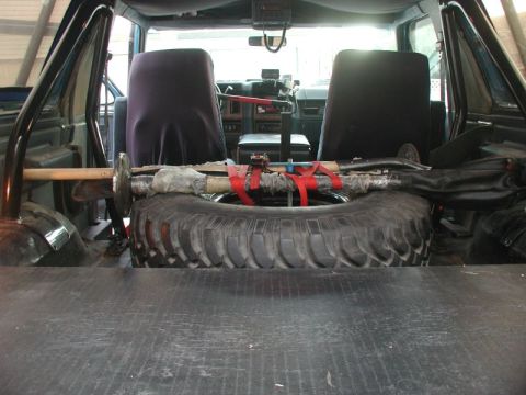 1985 Ford Bronco - Spare Tire