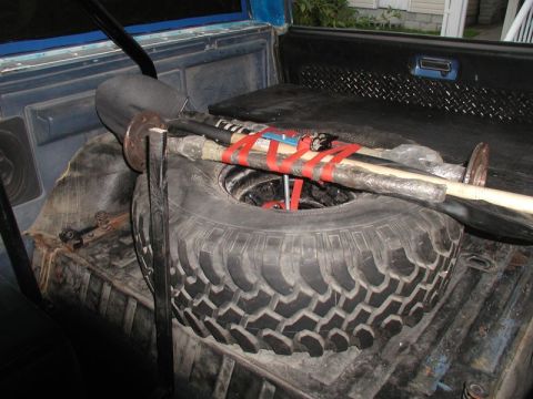1985 Ford Bronco - April 2002