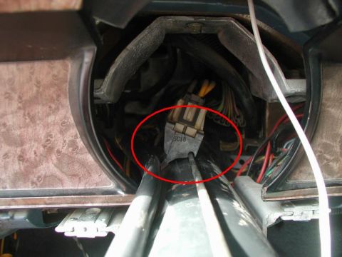 1985 Ford Bronco - Lower the steering column and remove the two (11mm) bolts holding the ignition switch to the steering column. Separate the ignition rod fro…