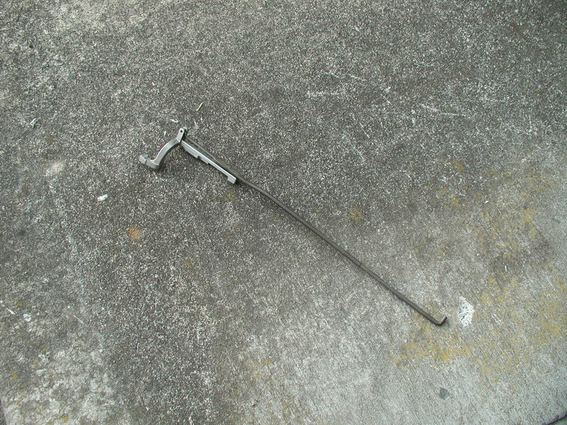 New actuator with the old ignition rod.