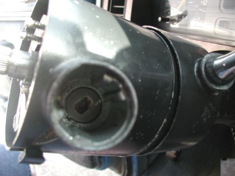 1985 Ford Bronco - Slide in the bearing; it has a tab on it so it can only go one way.