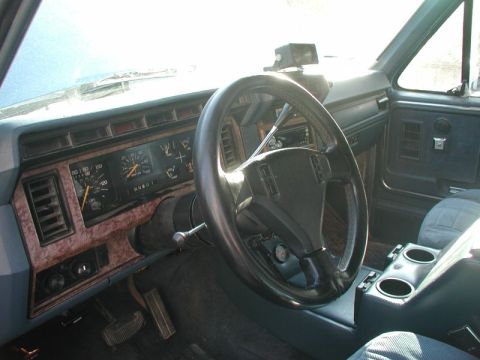 1985 Ford Bronco - Get the steering wheel on, double check that everything is tight, and you're all done!