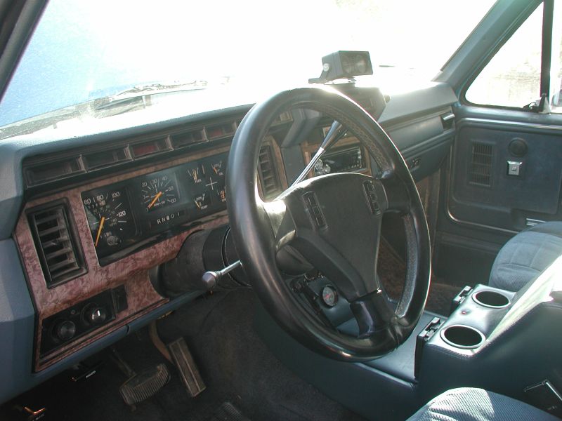 Get the steering wheel on, double check that everything is tight, and you're all done!