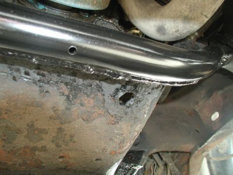 1985 Ford Bronco - Got the truck back from the shop; the cracks are all welded and re-enforced.