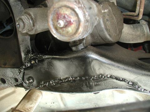 1985 Ford Bronco - Got the truck back from the shop; the cracks are all welded and re-enforced.