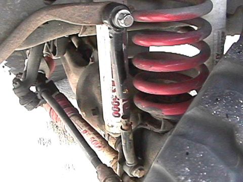 1985 Ford Bronco - Sway Bar Disconnects