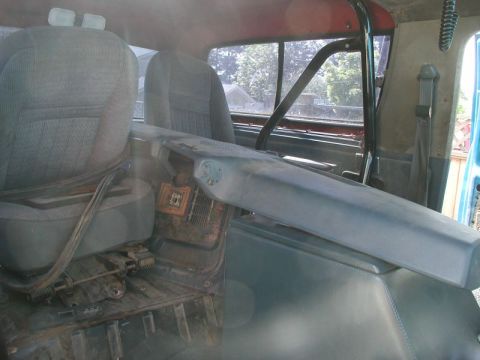 1985 Ford Bronco - My temporary storage.