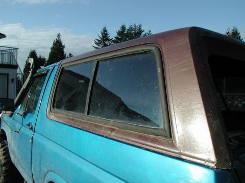 1985 Ford Bronco - Topper with Sliding Windows