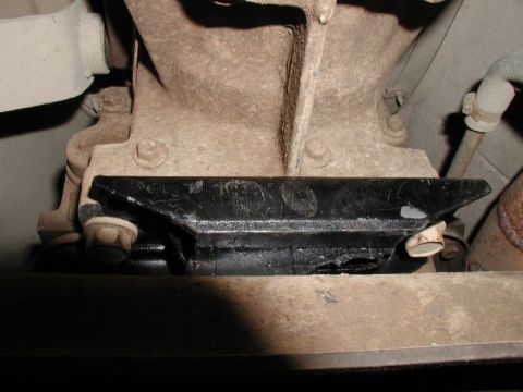 1985 Ford Bronco - Modified Anchor mount
