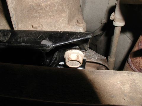 1985 Ford Bronco - Fits fine on the right side.