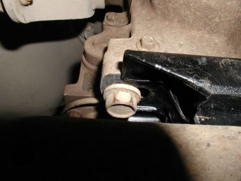 1985 Ford Bronco - Poor fit on the left side.