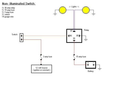 1985 Ford Bronco - Auxillary lights with a non-illuminated switch.