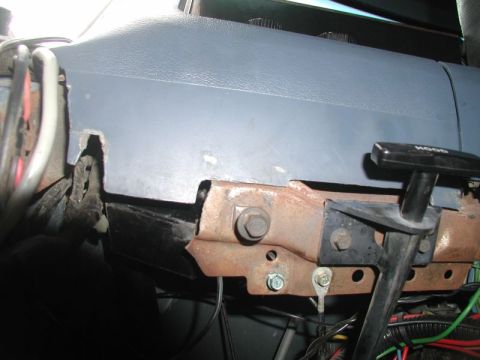 1985 Ford Bronco - e-Brake Foot Pedal Repair