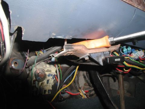 1985 Ford Bronco - I cleaned up this end. Ready to weld.