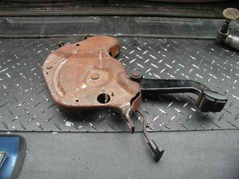 1985 Ford Bronco - Welded.