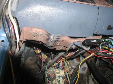 1985 Ford Bronco - Welded.