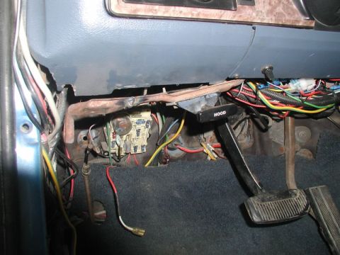 1985 Ford Bronco - Welded.