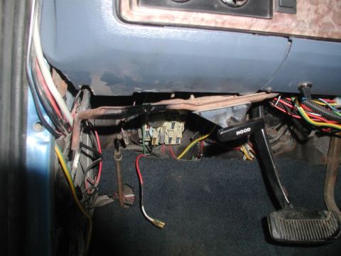 1985 Ford Bronco - A little shot of paint.