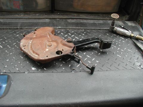 1985 Ford Bronco - A little shot of paint.
