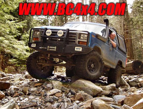 1985 Ford Bronco - April 2007, BC4x4's "Covershot":