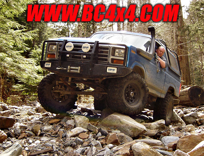 April 2007, BC4x4's "Covershot":