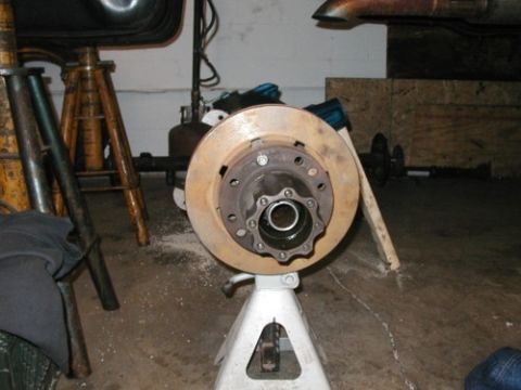1994 Ford Bronco - 10.25 disk conversion