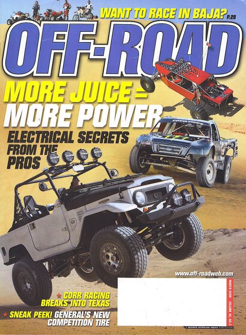 1985 Ford Bronco - March 2008, Off-Road Magazine's "Off-Road Rides", page 19: