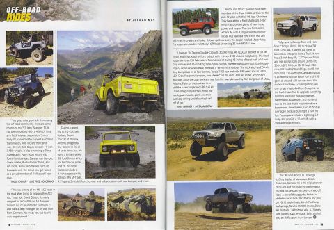 1985 Ford Bronco - March 2008, Off-Road Magazine's "Off-Road Rides", page 19: