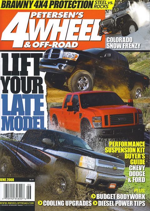 1985 Ford Bronco - June 2008, 4Wheel & Off-Road's "Reader's Rides", page 18:
