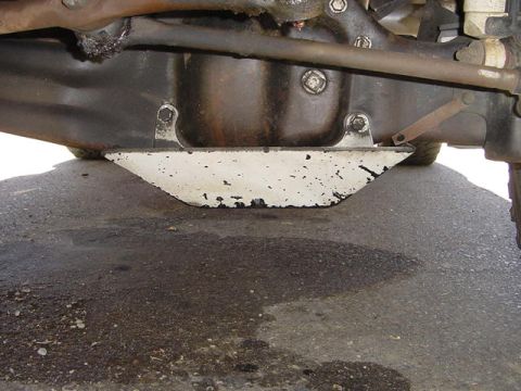 1985 Ford Bronco - Here some pictures of a TTB Dana44 skid plate that I found on the interenet many years ago. Apparently it was a production item at one time.