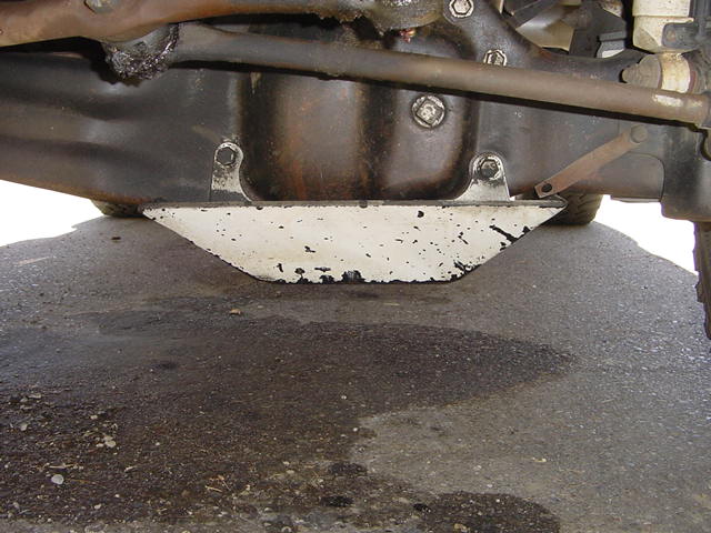 Here some pictures of a TTB Dana44 skid plate that I found on the interenet many years ago. Apparently it was a production item at one time.
