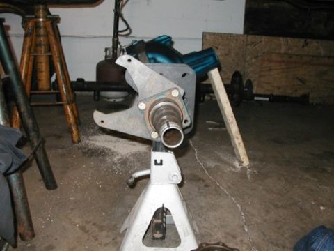 1994 Ford Bronco - Custom 10.25 caliper bracket