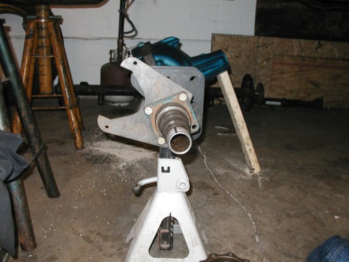 Custom 10.25 caliper bracket