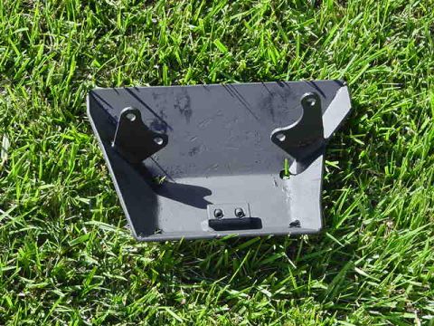 1985 Ford Bronco - Here some pictures of a TTB Dana44 skid plate that I found on the interenet many years ago. Apparently it was a production item at one time.