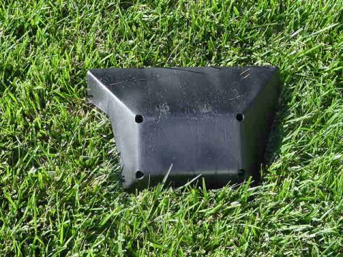 1985 Ford Bronco - Here some pictures of a TTB Dana44 skid plate that I found on the interenet many years ago. Apparently it was a production item at one time.