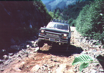 1985 Ford Bronco - August 1999