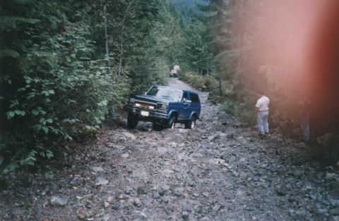 1985 Ford Bronco - November 1999