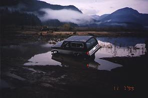 1985 Ford Bronco - Here is a Blazer on 40" Boggers.