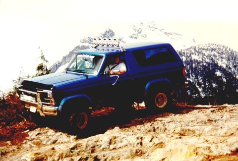1985 Ford Bronco - March 2000