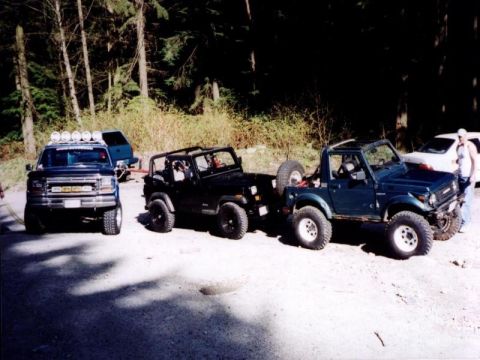 Trip Reports 2001