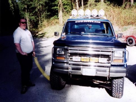 Trip Reports 2001 - Cool tire deflator!
