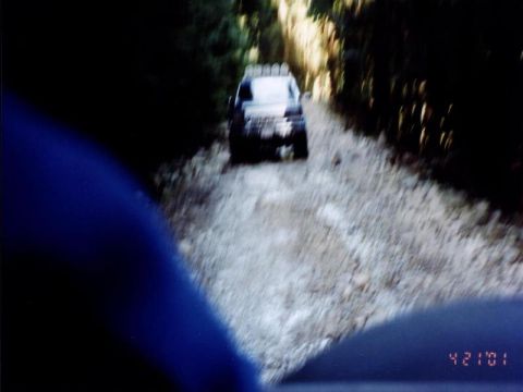 1985 Ford Bronco - Steady.....steady.....
